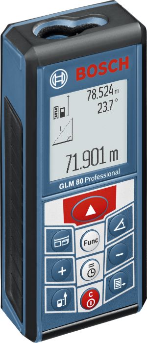 Laserkaugusmõõtja Bosch GLM 80 Professional