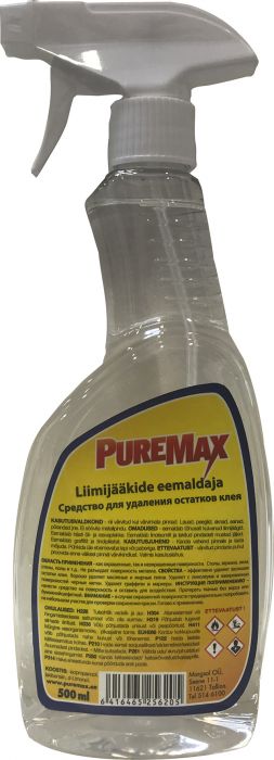 Liimijälgede eemaldaja PureMax 500 ml