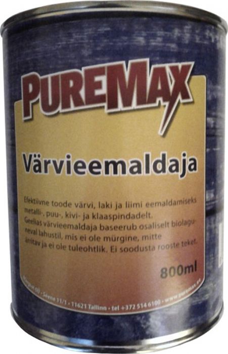 Värvieemaldaja Puremax 800 ml