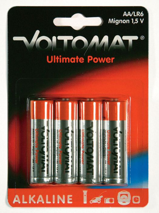 Patareid Voltomat Ultimate Power AA/LR6 4 tk