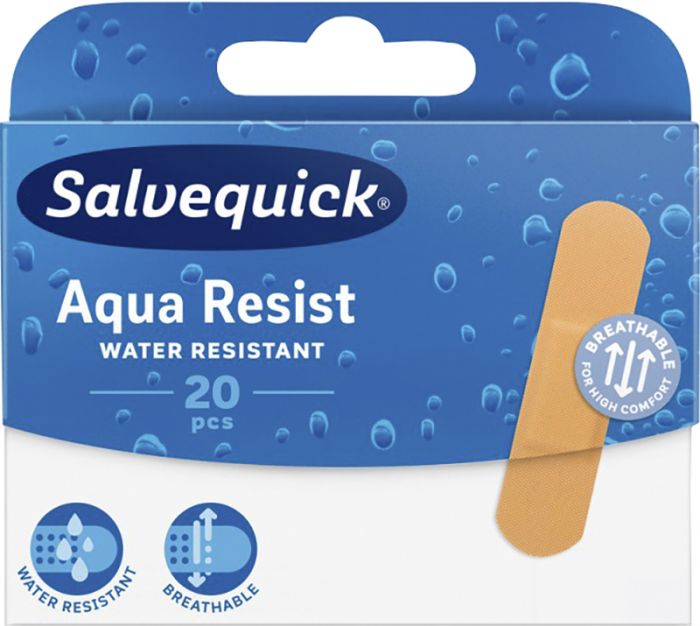 Plaaster Salvequick Aqua Resist