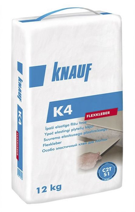 Elastne plaatimissegu Knauf K4 12 kg