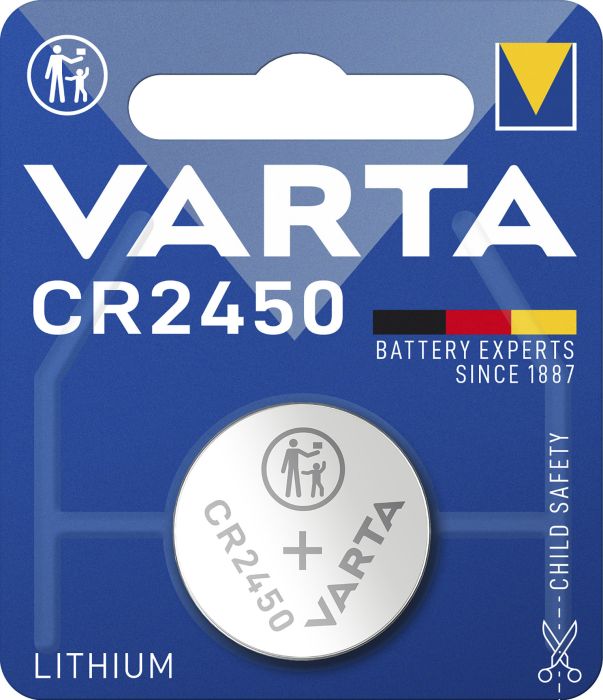 Patarei Varta Lithium CR 2450