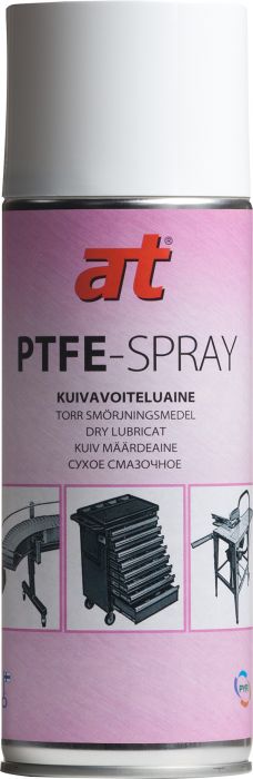 PTFE-Spray kuiv määrdeaine