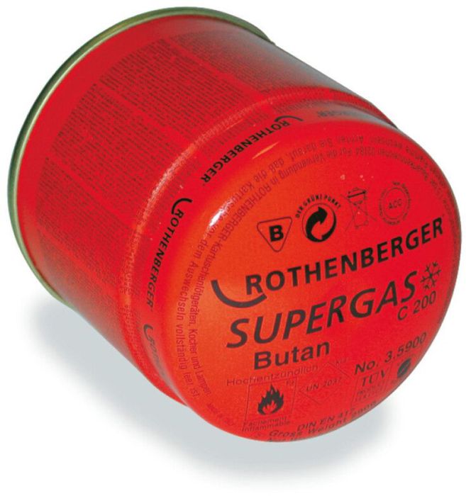 Gaasiballoon Rothenberger C200 Supergas 190 g