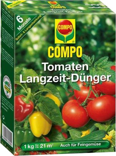 Pikaajaline tomativäetis Compo 850 g