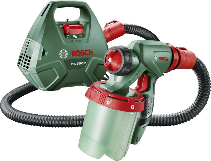 Värvipüstol Bosch PFS 3000-2, 650 W