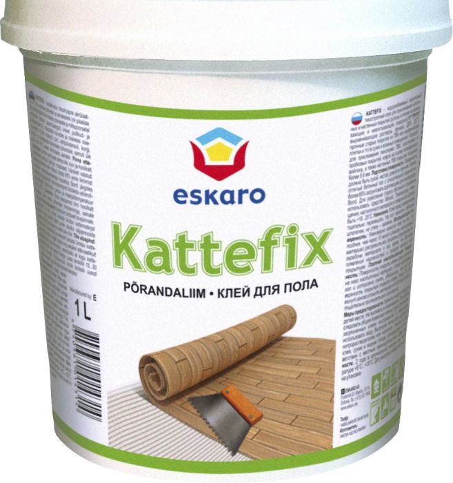 Põrandakatete liim Kattefix 1 l