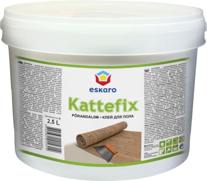 Põrandakatete liim Kattefix 2,5 l