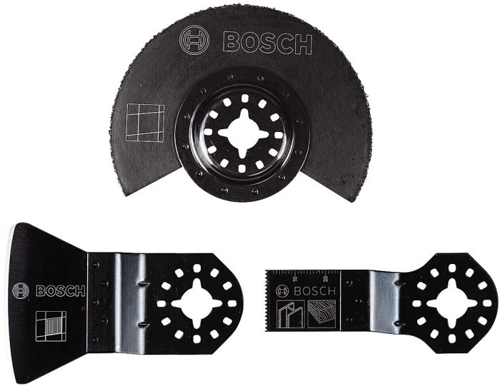 Tarvikute komplekt Bosch 3-osaline