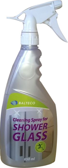 Balteco puhastusvahend dušiklaasidele 650 ml