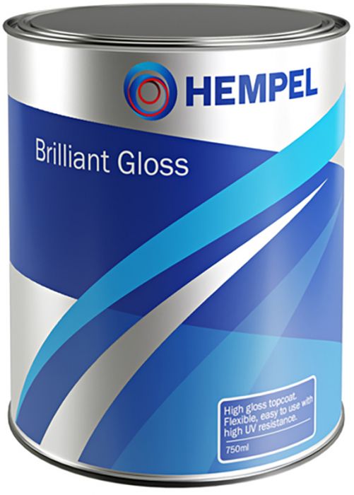Alküüd pinnavärv Hempel Brilliant Gloss 12011 hall (pale grey) 0,75 l