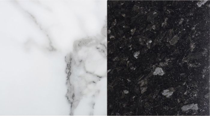 Dekoratiivne taustaplaat Plaat Detail Calacatta Marble/Everest 4,5 x 600 x 3050 mm