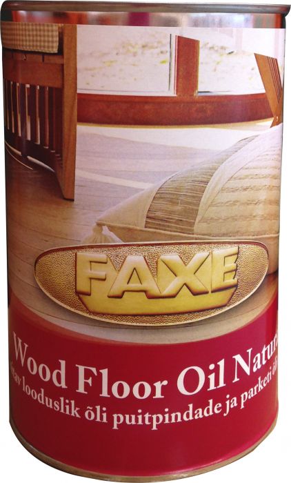 Toonitav puitpõranda õli Faxe 0,9 l