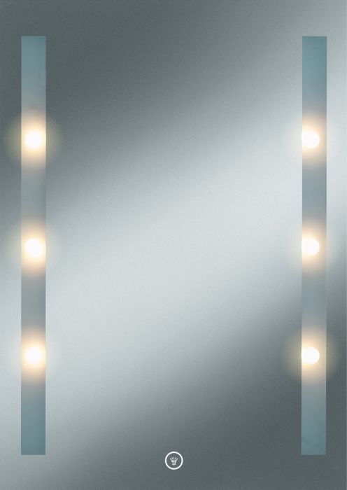 LED-peegel Jokey Moonlight 50 x 70 cm