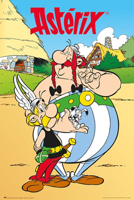 Poster RaindersAsterix and Obelix 106