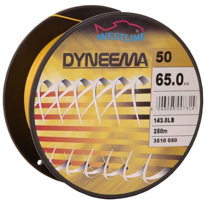 Mikrokiust õngenöör Dyneema 0,14 mm; 9,9 kg