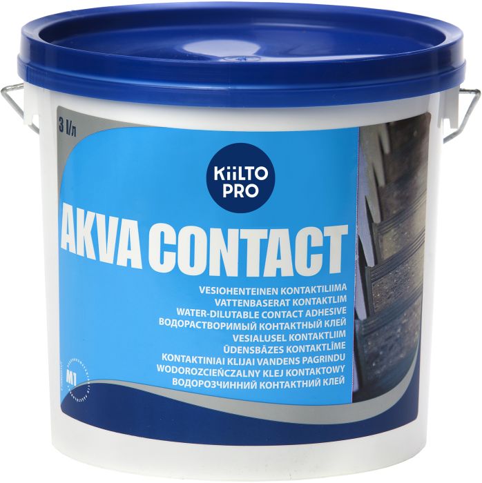 Kontaktliim Kiilto Pro Akva Contact 3 l