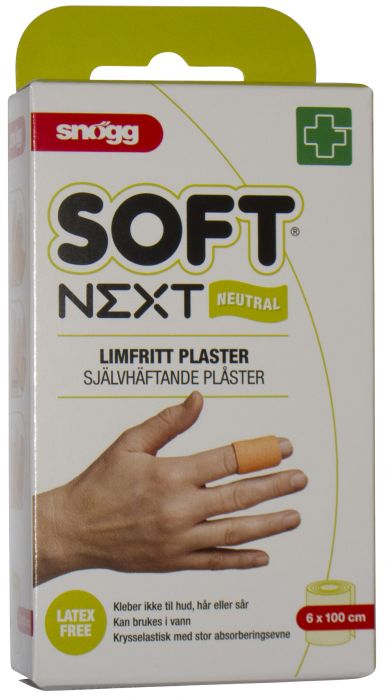 Plaaster Soft Next