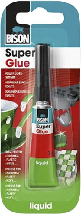 Liim Bison Super Glue 3 g