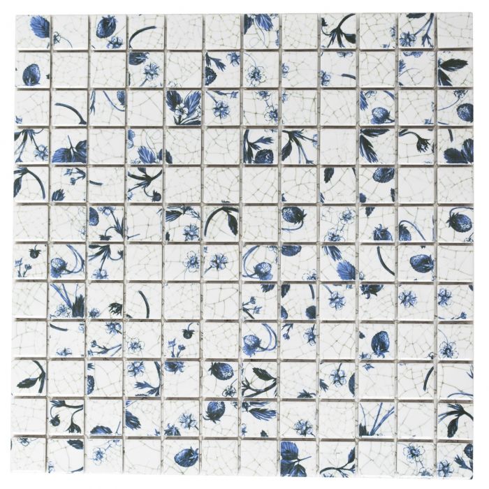 Mosaiik Square Strawberry 30 x 30 cm