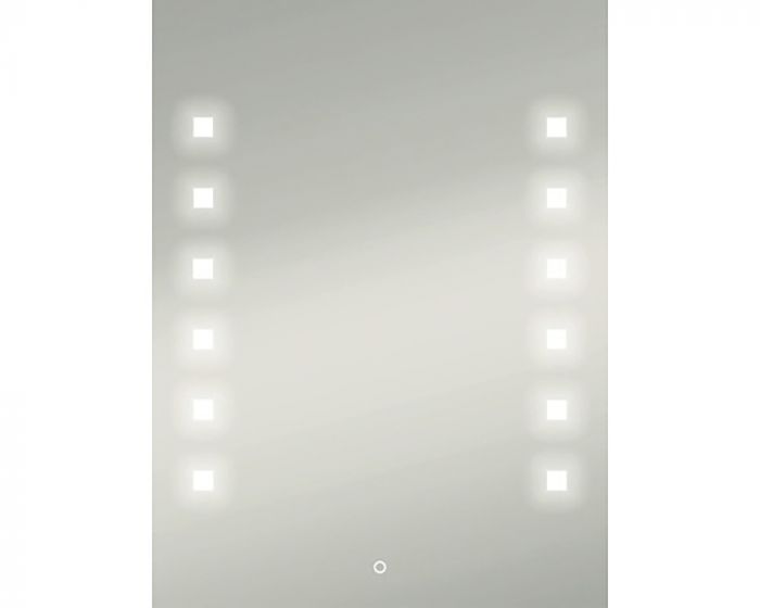 LED-peegel Capella II 60 x 80 cm