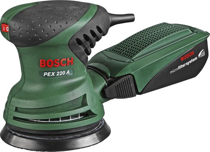 Ekstsentriklihvija Bosch PEX 220 A, 220 W