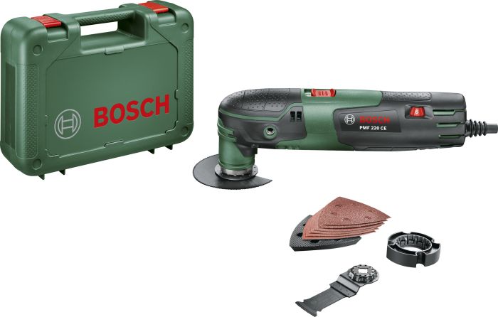Multifunktsionaalne tööriist Bosch PMF 220 CE, 220 W