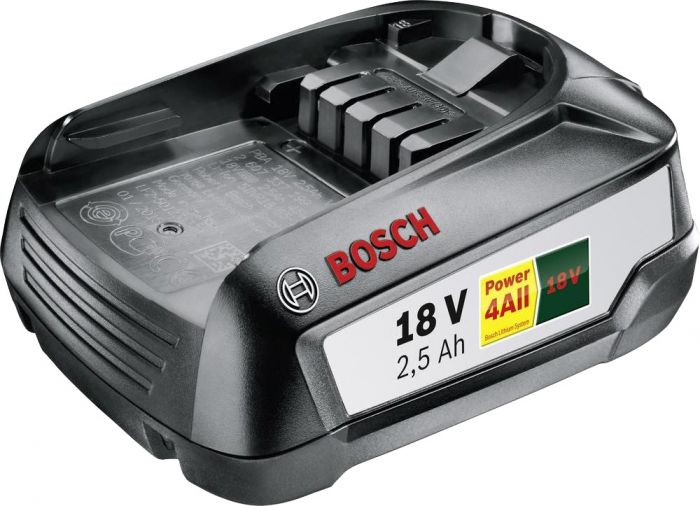 Aku Bosch Power for all 18 V 2,5 Ah