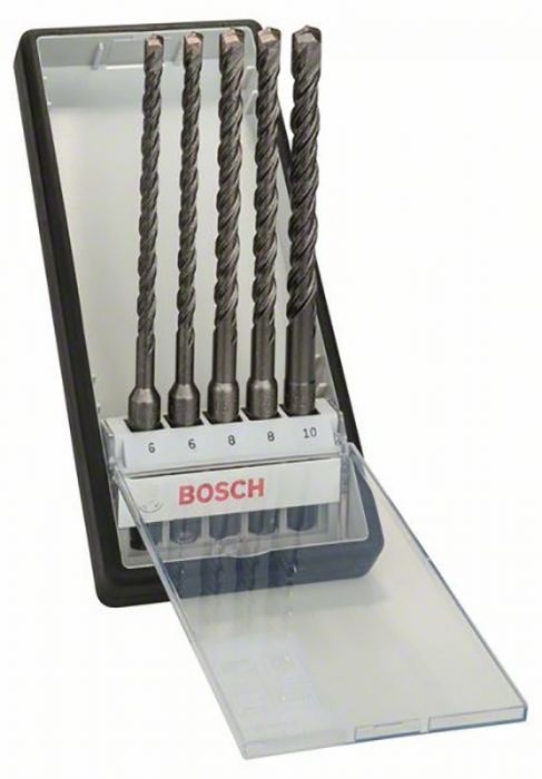 Betoonipuuride komplekt Bosch 6-10 mm 5 tk
