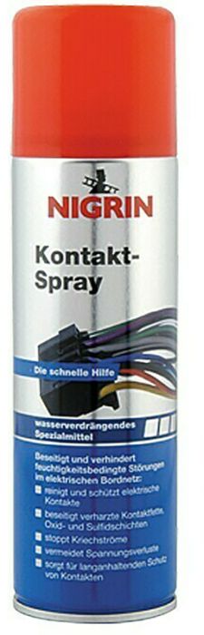 Kontakti puhastus aerosool Nigrin Kontakt- Spray 400 ml