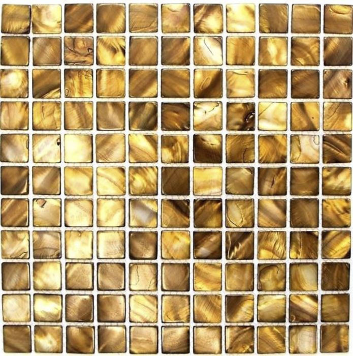 Mosaiik Quadrat Mix beež 30 x 30 cm