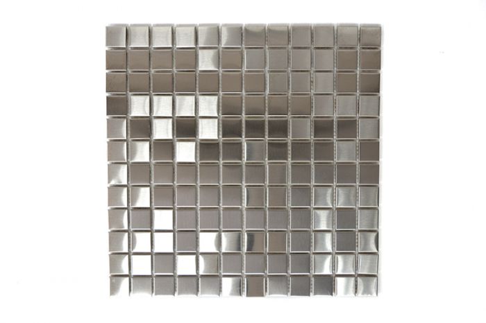 Mosaiik Silver Steel 29,8 x 29,8 cm