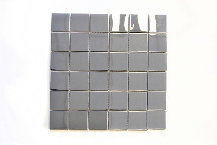 Mosaiik Silver Steel 29,8 x 29,8 cm