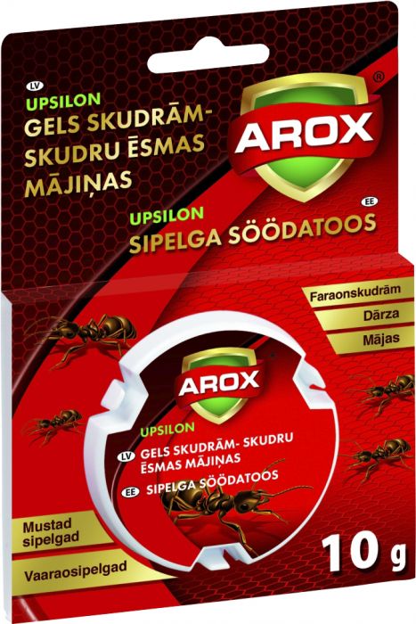 Sipelga söödatoos vaaraosipelgatele Arox 10 g