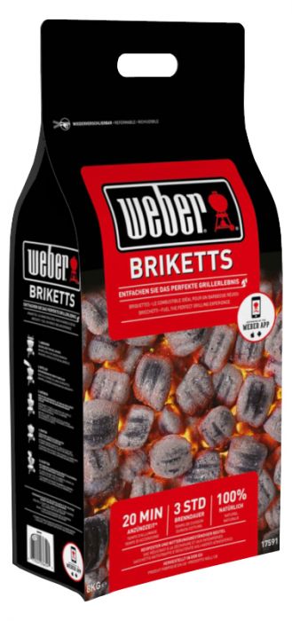 Brikett Weber 8 kg FSC