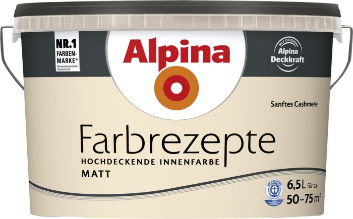 Sisevärv Alpina Farbrezepte Sanftes Cashmere 2,5 l