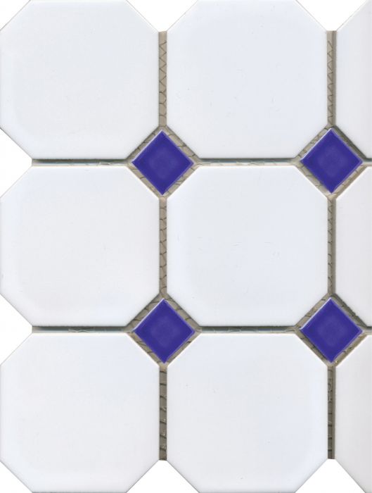 Mosaiik Octa 30 x 30 cm Sinine