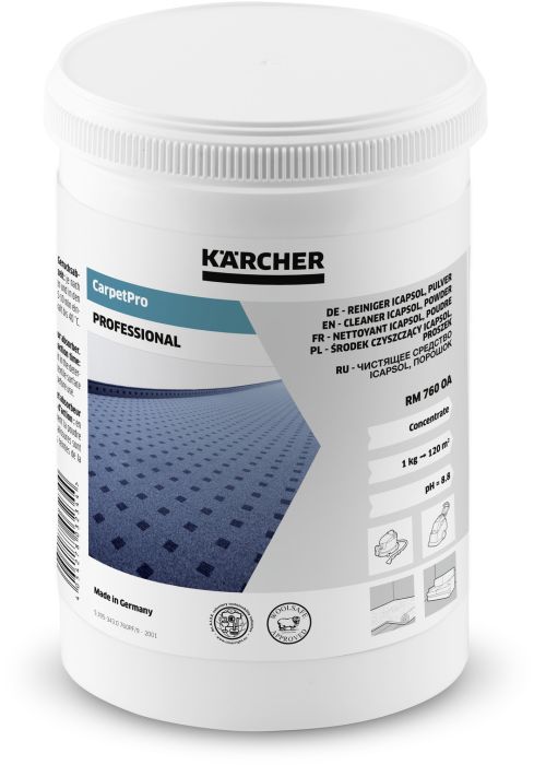 Puhastuspulber Kärcher CarpetPro Cleaner iCapsol RM 760 Powder OA