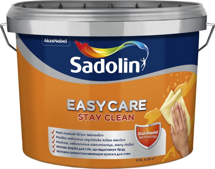 Seinavärv Sadolin EasyCare 2,5 l