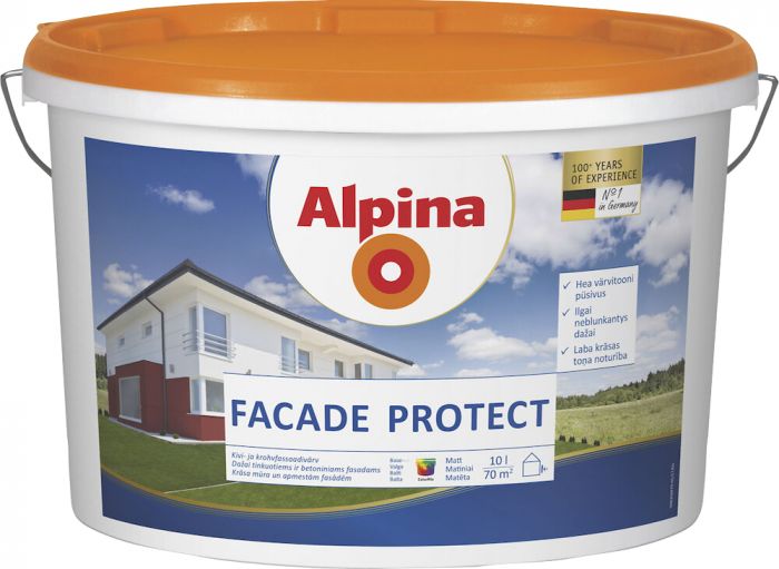 Fassaadivärv Alpina Facade Protect 9,4 l