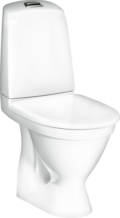 WC- pott Gustavsberg Nautic Hygienic Flush tahajooksuga