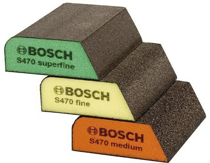 Lihvpatjade komplekt Bosch tk