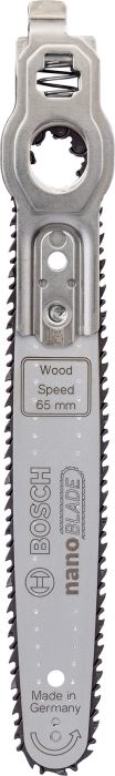 Saetera Bosch NanoBlade Wood Speed 65 mm
