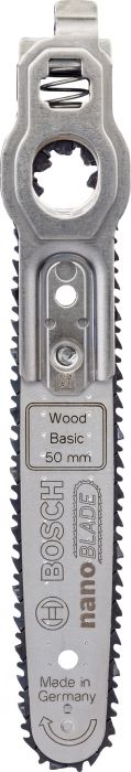 Mitmeotstarbeline saetera Bosch NanoBlade Wood Basic 50