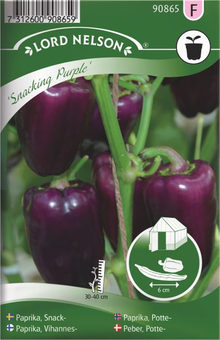 Paprika Snacking Purple