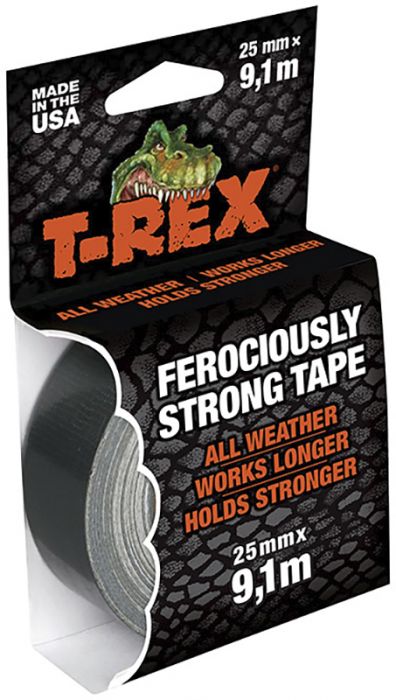 T-Rex Mini universaalteip 9,1 m x 25 mm