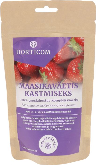 Maasikaväetis Horticom 200 g