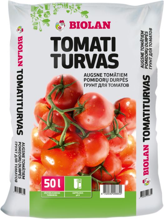 Tomatiturvas Biolan 50 l
