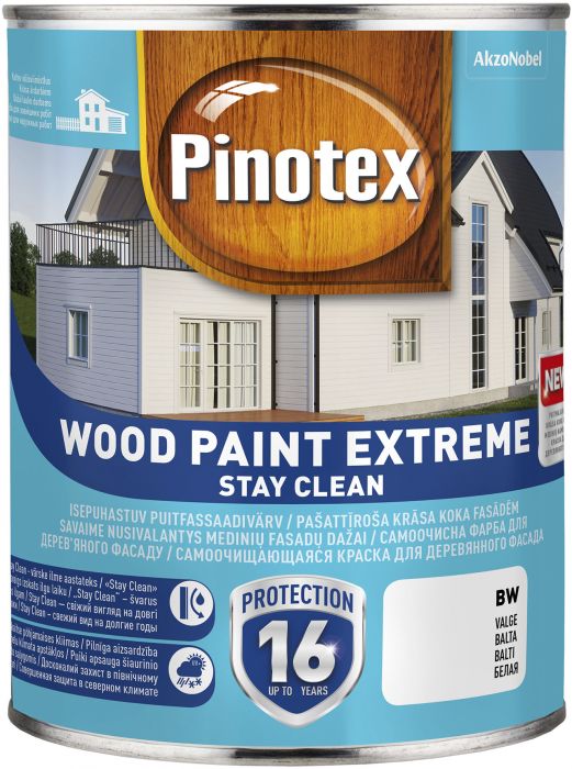 Puitfassaadivärv Pinotex Wood Paint Extreme ainult toonimiseks 0,94 l
